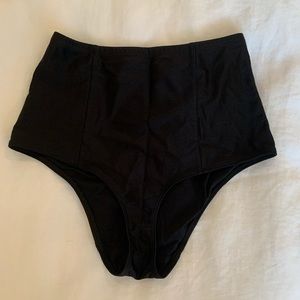 American Apparel high waisted swim bottoms